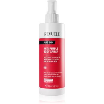 Revuele Pure Skin Anti-Pimple telový sprej proti akné 150 ml