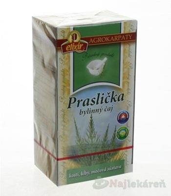 Agrokarpaty Praslička Roľná bylinný čaj prírodný produkt 20 x 2 g