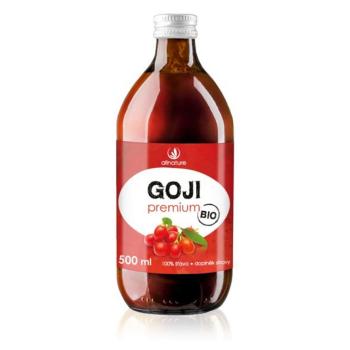 ALLNATURE Kustovnica čínska Goji BIO 500 ml