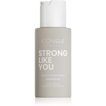 ICONIQUE Professional STRONG LIKE YOU Repair & Strengthening regeneračný šampón pre poškodené vlasy 70 ml