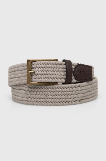 Opasok Barbour pánsky, šedá farba, MAC0443