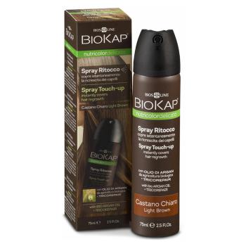 BIOKAP Spray Touch Up krycí sprej Hnedý svetlý 75 ml