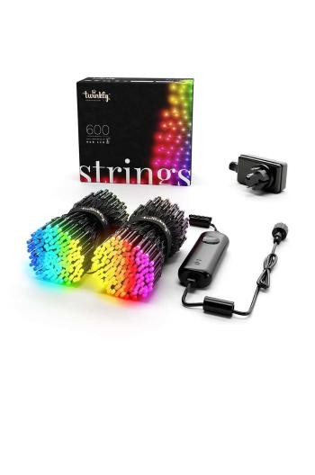 Twinkly inteligentné osvetlenie vianočného stromčeka Strings 600 LED RGB 48mb