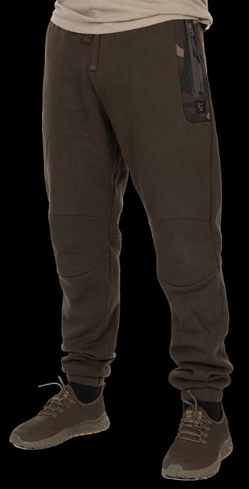 Fox tepláky khaki/camo premium 310 joggers - l