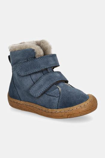Detské zimné topánky Froddo MINNI SUEDE G2110141