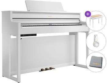 Roland HP 704 SET Digitálne piano Matte White