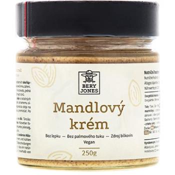 Bery Jones Mandľový krém 250 g (8595691051773)