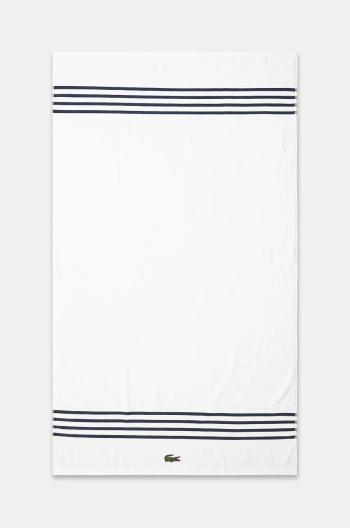 Bavlnený uterák Lacoste L Courtline Marine 70 x 140 cm