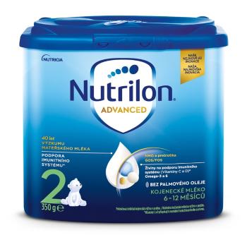 NUTRILON 2 Advanced Pokračovacie dojčenské mlieko od 6-12 mesiacov 350 g