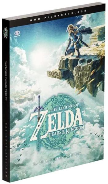 Kniha The Legend of Zelda: Tears of the Kingdom - The Complete Official Guide - Standard Edition