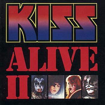 Kiss, ALIVE II., CD