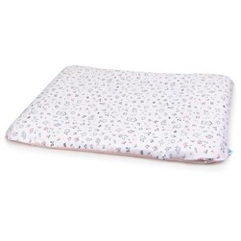 CEBA poťah Candy Pink, Bird World + Light grey, Bird World, 85 × 72 cm, 2 ks (5907672332666)