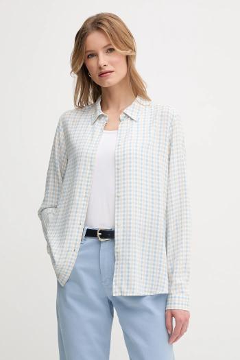 Košeľa United Colors of Benetton regular, s klasickým golierom, 5T17DQ0AZ