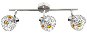 Stropná bodová lampa ARON 3xG9 Candellux