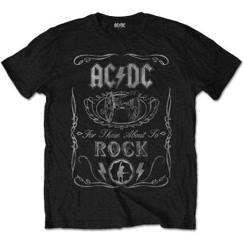 AC/DC tričko Vintage Cannon Swig Čierna 1 - 2 roky