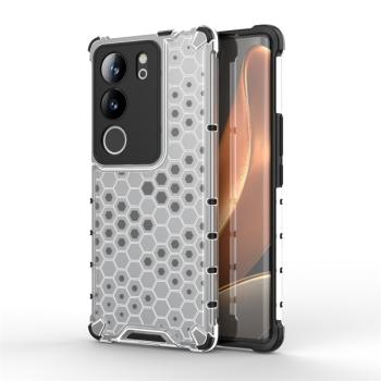 HONEYCOMB Ochranný kryt Vivo V29 5G biely