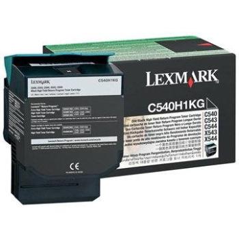 LEXMARK C540H1KG čierny