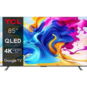 85 TCL 85C645 + ZDARMA Predplatné SledovanieTV na 6 mesiacov - registrácia na www.sledovanietv.sk/tcl Predĺžená záruka TCL