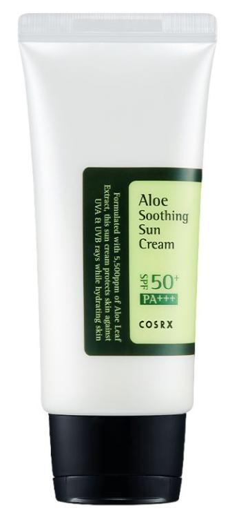 COSRX Upokojujúci krém na opaľovanie Aloe SPF 50 Pa+++ (Soothing Sun Cream) 50 ml