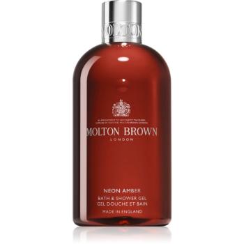 Molton Brown Neon Amber sprchový a kúpeľový gél 300 ml