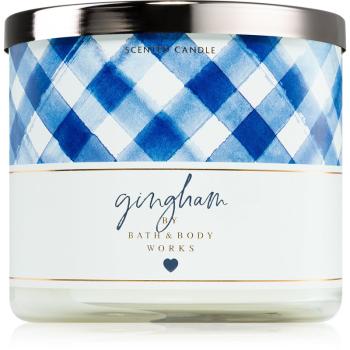 Bath & Body Works Gingham vonná sviečka 411 g