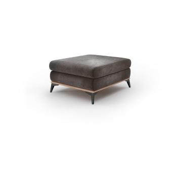 Astre sötétbarna bársony puff - Windsor & Co Sofas