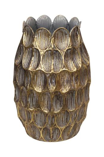 Dekoratívna váza 28,5 x 28,5 x 44 cm