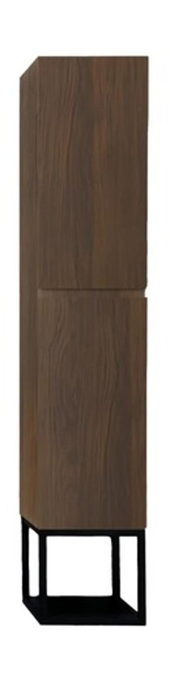 Kúpeľňová skrinka SAT B-Way 30x133x35 cm matný orech BWAY35NUTF