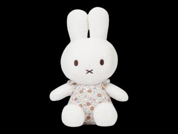 LITTLE DUTCH Plyšový králik Miffy Vintage Flowers 35 cm