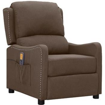 Shumee zdvíhacie polohovacie taupe textil, 3093413