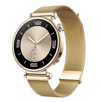 MILANESE Kovový remienok pre Huawei Watch GT 5 41mm zlatý