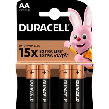 Duracell Basic alkalická batéria 4 ks (AA) (81480573)