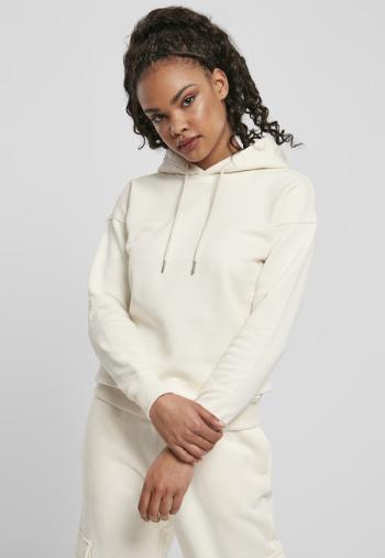 Urban Classics Ladies Organic Hoody whitesand - S