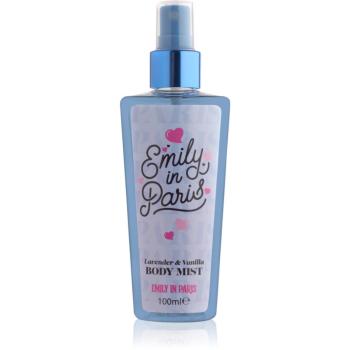 Emily In Paris Lavender & Vanilla telový sprej pre ženy 100 ml