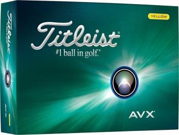 Titleist AVX 2024 Yellow Golfové lopty