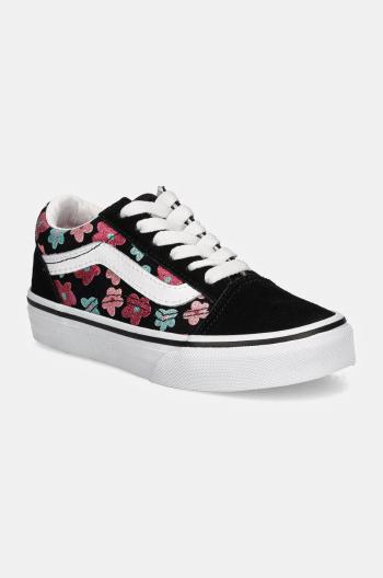 Detské tenisky Vans Old Skool čierna farba, VN000CYVBS51
