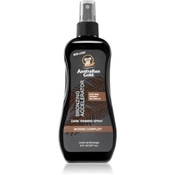 Australian Gold Bronzing Accelerator bronzujúci sprej pre urýchlenie opálenia 237 ml