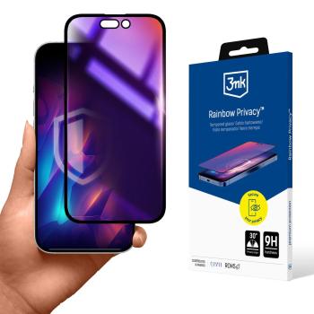 3mk Rainbow Privacy pre Apple iPhone 15 Pro