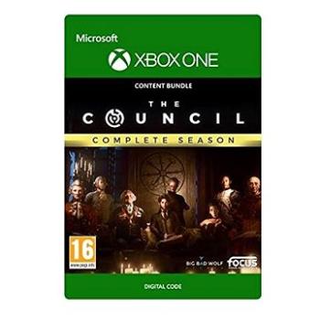 The Council: Complete Season – Xbox Digital (G3Q-00456)