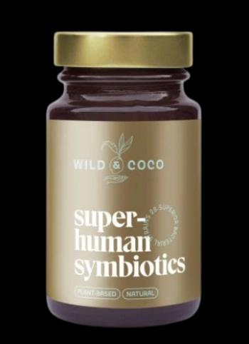 WILD & COCO Superhuman Symbiotics 10 kapslí