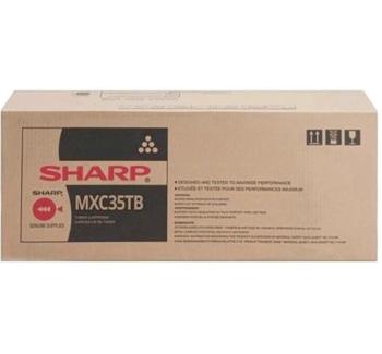 Sharp MX-C35TB čierny (black) originálny toner