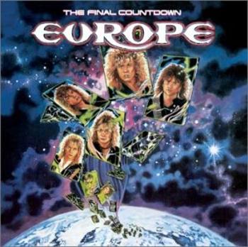 Europe, Final Countdown, CD