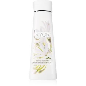 RYOR Cleansing And Tonization čistiaca pleťová voda pre mastnú a zmiešanú pleť 200 ml