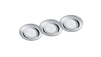 LED zapustené svietidlo Trio Rila chróm TR 650310306