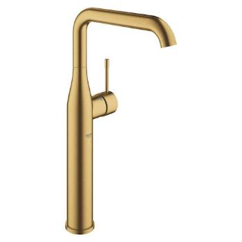 Vysoká umývadlová batéria GROHE Essence New s otočným ramienkom Brushed Cool Sunrise 32901GN1