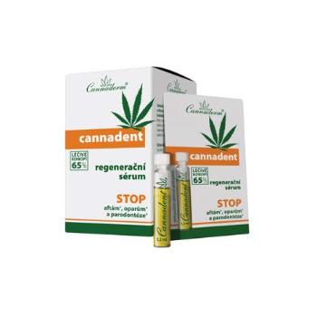 Cannaderm CANNADENT regeneračné sérum na afty a opary 5 ml