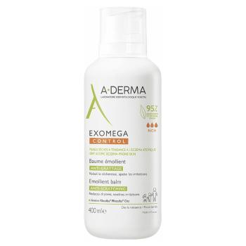 A-DERMA Exomega Control Emolienčný balzam 400 ml