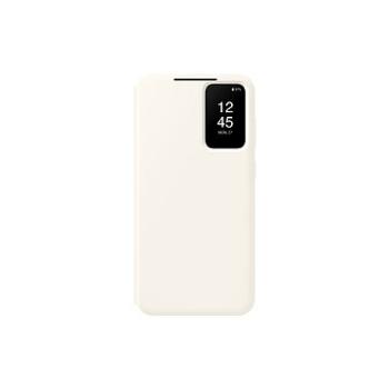 Samsung Galaxy S23+ Flipové puzdro Smart View Cream (EF-ZS916CUEGWW)