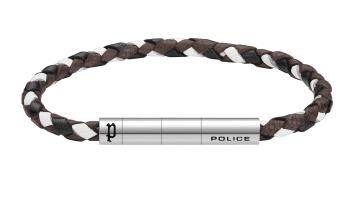 Police Kožený náramok pre mužov Fuze PEAGB0039802