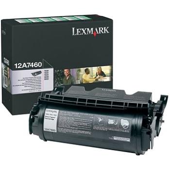 LEXMARK 12A7460 čierny